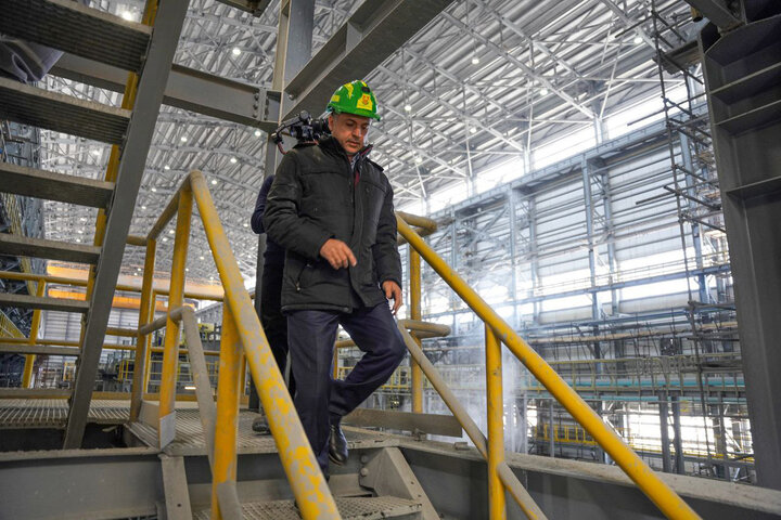 سفر مدیرعامل شرکت ملی مس به استان کرمان و بازدید از مجتمع درآلو