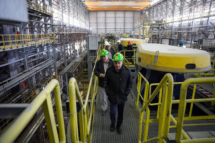 سفر مدیرعامل شرکت ملی مس به استان کرمان و بازدید از مجتمع درآلو