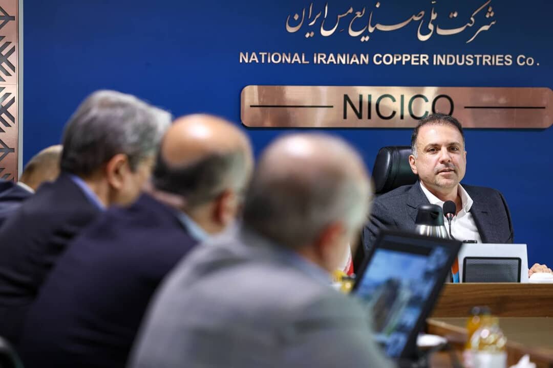 مسیر توسعه ساخت داخل را با جدیت در شرکت ملی مس دنبال می کنیم مسیر توسعه ساخت داخل را با جدیت در شرکت ملی مس دنبال می کنیم