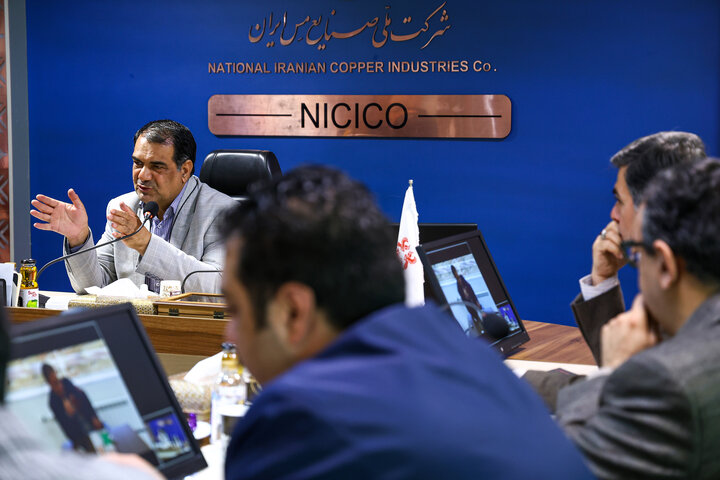 جلسه شورای هماهنگی روابط عمومی های شرکت ملی صنایع مس