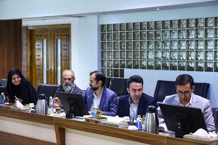 جلسه شورای هماهنگی روابط عمومی های شرکت ملی صنایع مس
