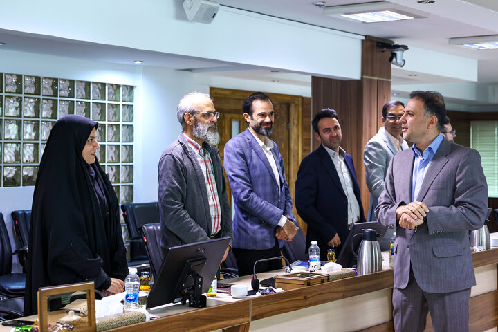 جلسه شورای هماهنگی روابط عمومی های شرکت ملی صنایع مس