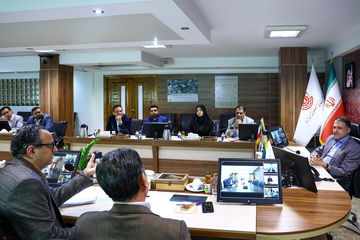 جلسه شورای هماهنگی روابط عمومی های شرکت ملی صنایع مس