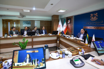 دیدار مدیرعامل شرکت ملی مس با مدیران و کارکنان معاونت بازرگانی و شرکت خدمات بازرگانی مس