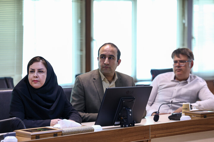 جلسه قرارگاه دانش بنیان شرکت ملی صنایع مس ایران