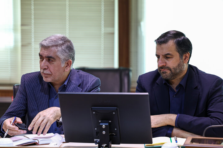 جلسه قرارگاه دانش بنیان شرکت ملی صنایع مس ایران