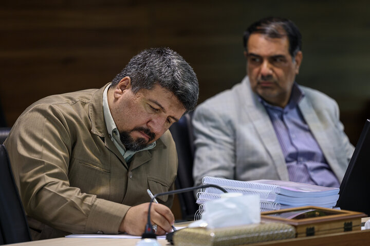 جلسه قرارگاه دانش بنیان شرکت ملی صنایع مس ایران