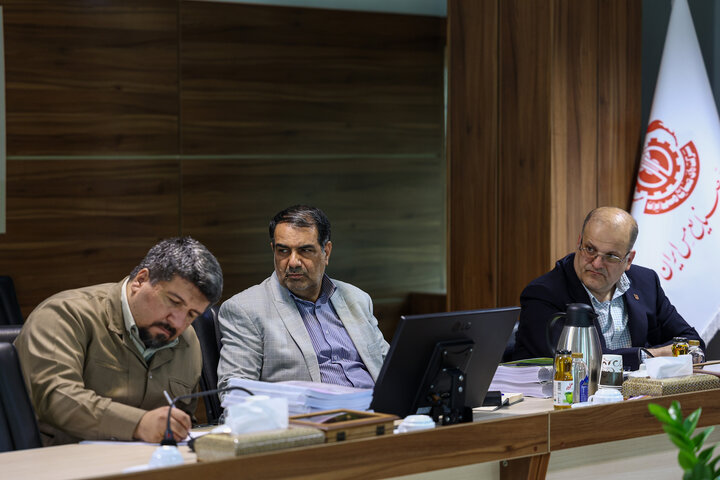 جلسه قرارگاه دانش بنیان شرکت ملی صنایع مس ایران