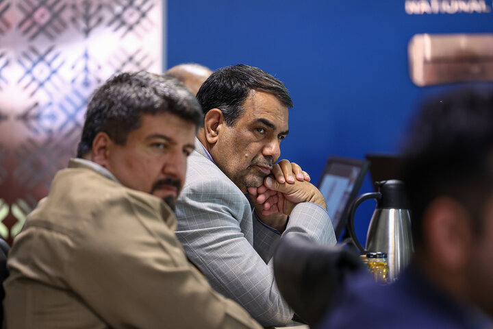 جلسه قرارگاه دانش بنیان شرکت ملی صنایع مس ایران