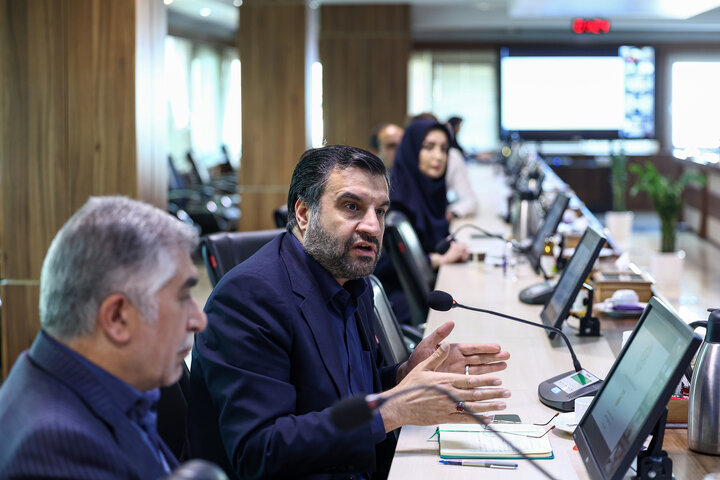 جلسه قرارگاه دانش بنیان شرکت ملی صنایع مس ایران