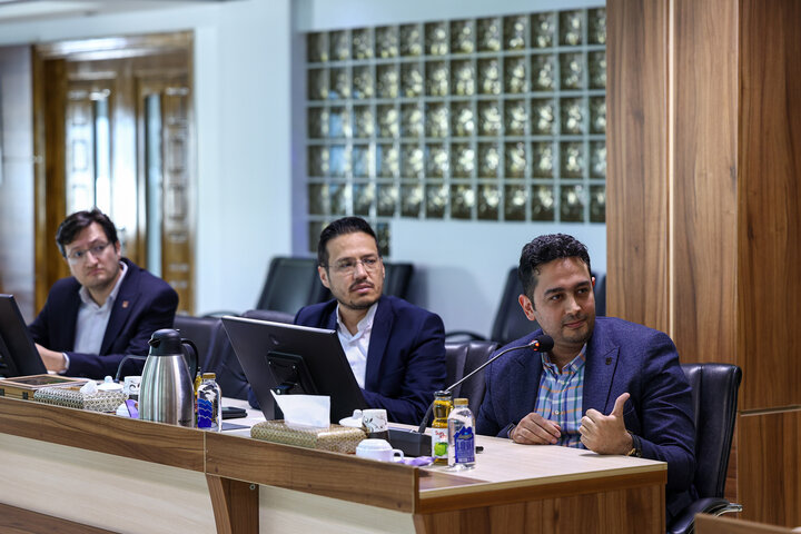 جلسه قرارگاه دانش بنیان شرکت ملی صنایع مس ایران