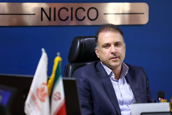 دیدار مدیرعامل شرکت ملی مس با مدیران و کارکنان معاونت بازرگانی و شرکت خدمات بازرگانی مس