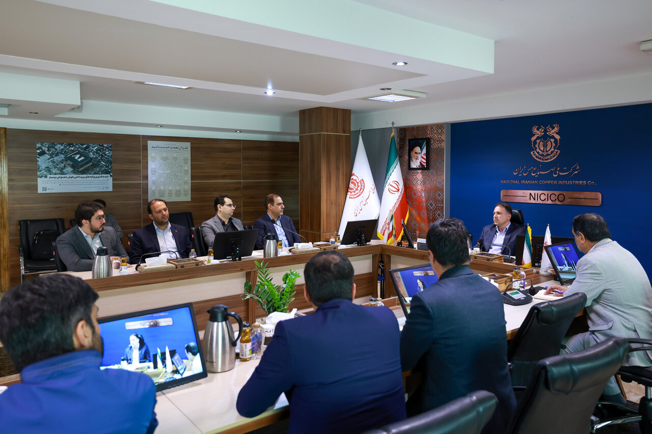 پایداری تولید مهمترین اولویت در شرکت ملی مس است/روند اجرای پروژههای توسعهای مس با جدیت دنبال شوند