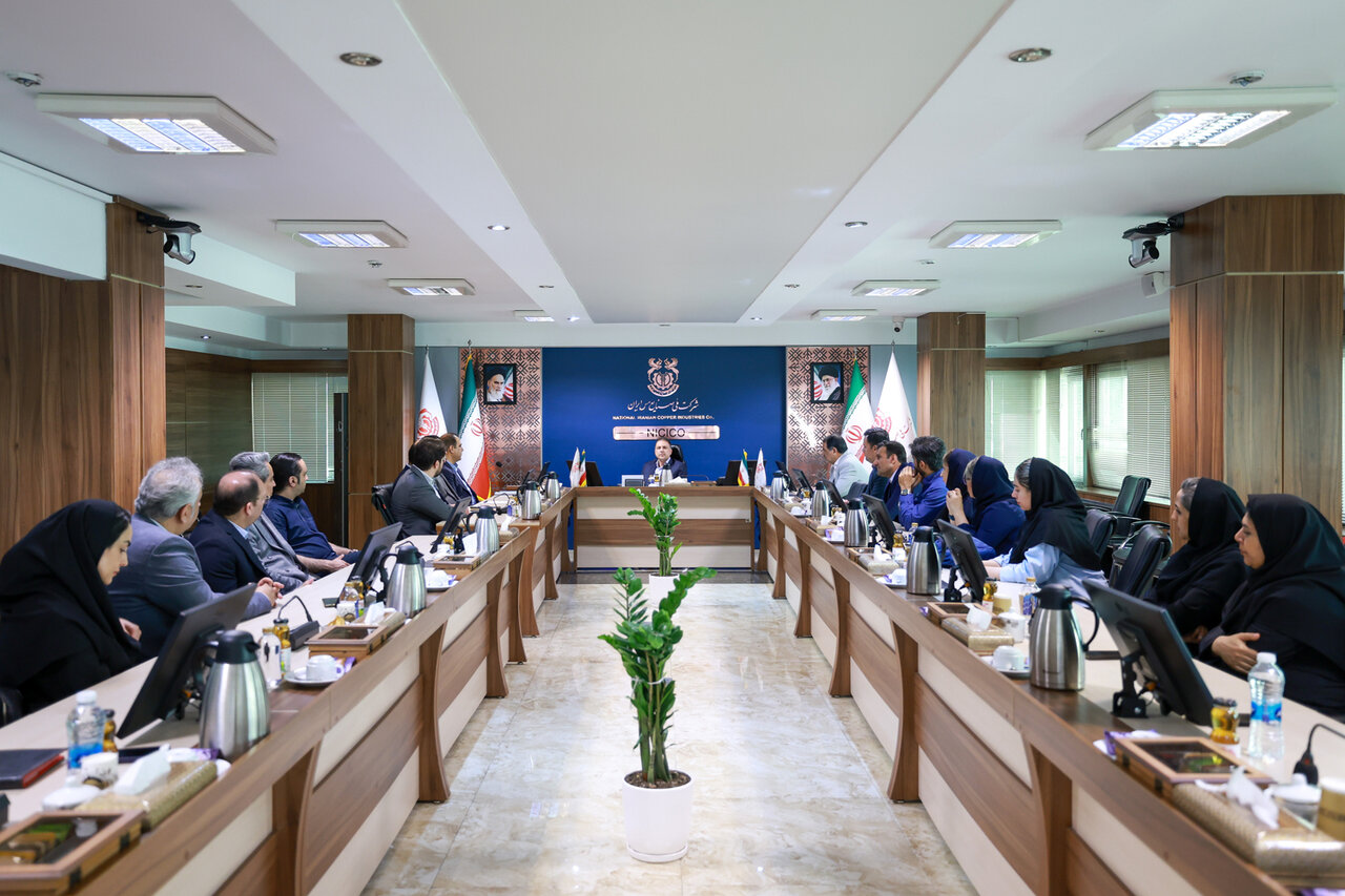 پایداری تولید مهمترین اولویت در شرکت ملی مس است/روند اجرای پروژههای توسعهای مس با جدیت دنبال شوند