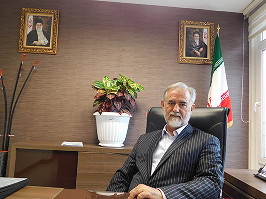 غلامرضا شافعی رئیس هیات مدیره شرکت ملی مس شد غلامرضا شافعی رئیس هیات مدیره شرکت ملی مس شد