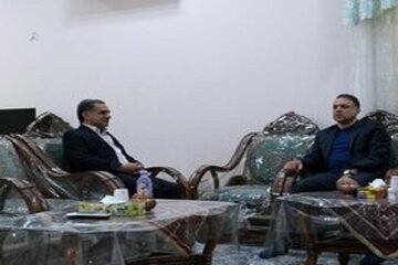 مدیرعامل شرکت ملی صنایع مس ایران با مدیر کل بازرسی استان کرمان دیدار کرد