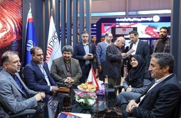 مدیرعامل شرکت ملی مس با رئیس هیات عامل ایمیدرو دیدار کرد/تاکید بر جذب سرمایه‌گذاری‌های جدید در صنعت مس