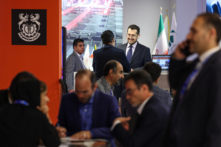 غرفه شرکت ملی صنایع مس ایران در دومین روز نمایشگاه ایران اکسپو ۱۴۰۴