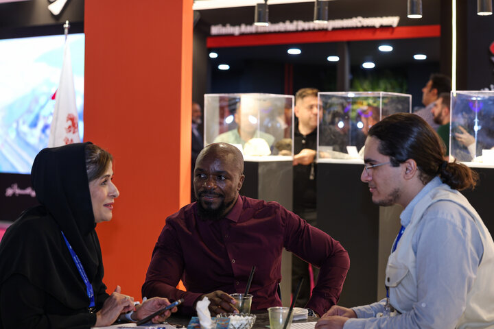 غرفه شرکت ملی صنایع مس ایران در دومین روز نمایشگاه ایران اکسپو ۱۴۰۴