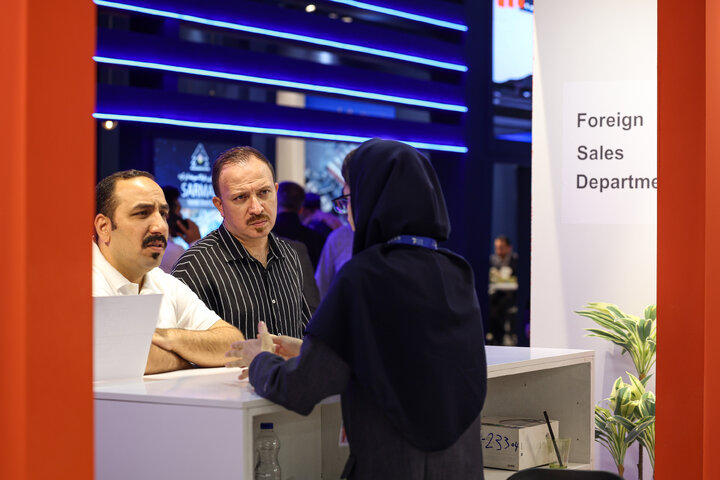 غرفه شرکت ملی صنایع مس ایران در دومین روز نمایشگاه ایران اکسپو ۱۴۰۴