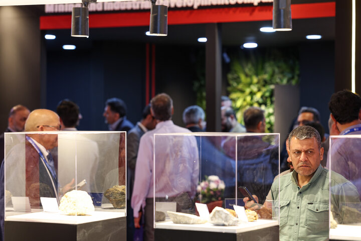 غرفه شرکت ملی صنایع مس ایران در دومین روز نمایشگاه ایران اکسپو ۱۴۰۴