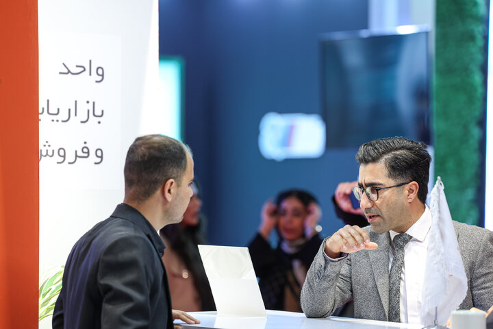 غرفه شرکت ملی صنایع مس ایران در دومین روز نمایشگاه ایران اکسپو ۱۴۰۴