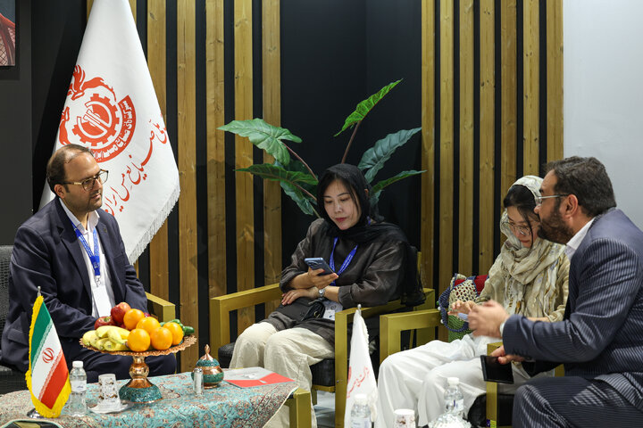 غرفه شرکت ملی صنایع مس ایران در دومین روز نمایشگاه ایران اکسپو ۱۴۰۴