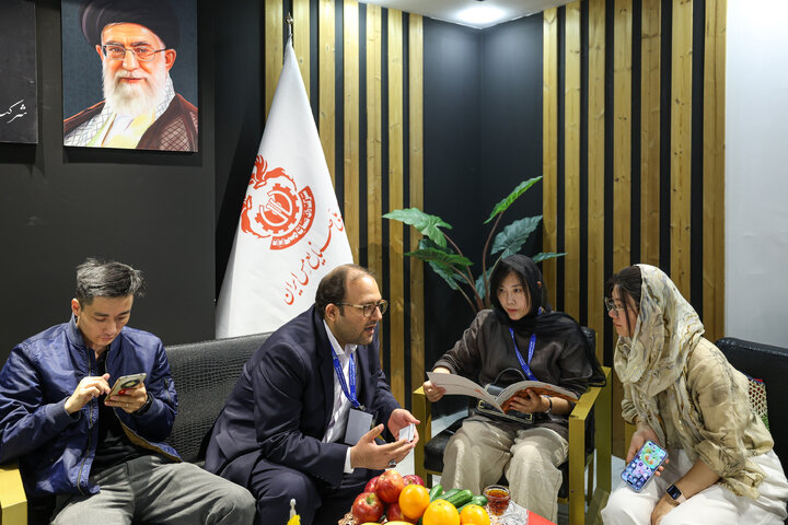 غرفه شرکت ملی صنایع مس ایران در دومین روز نمایشگاه ایران اکسپو ۱۴۰۴