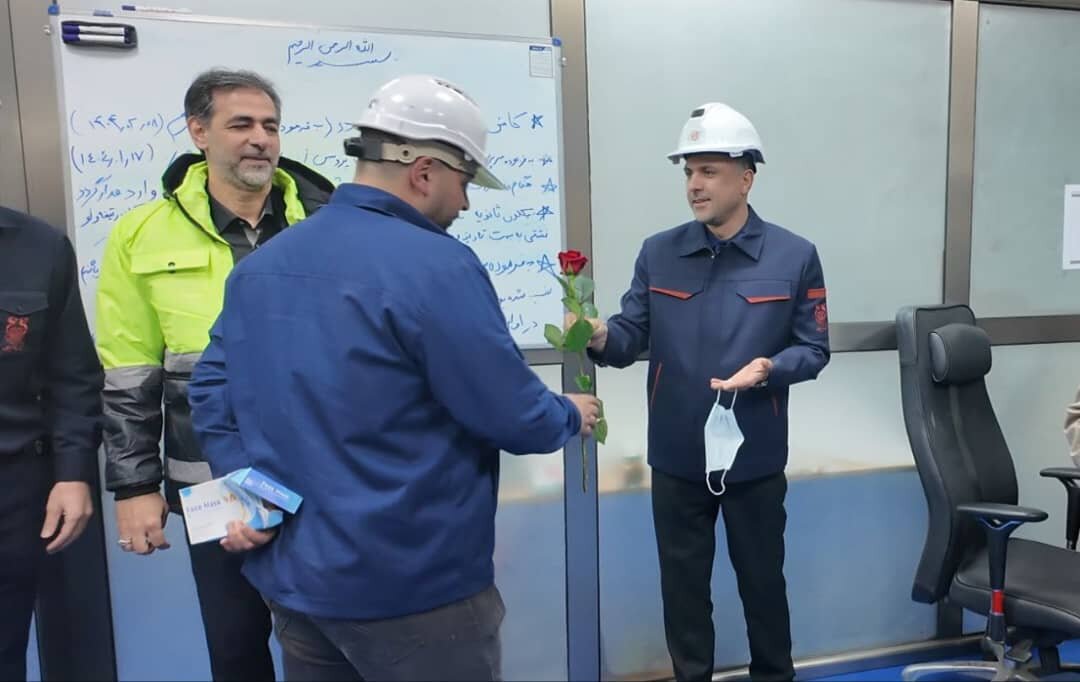 تقدیر مدیرعامل و رئیس هیأتمدیره شرکت ملی مس از کارگران مجتمع سونگون