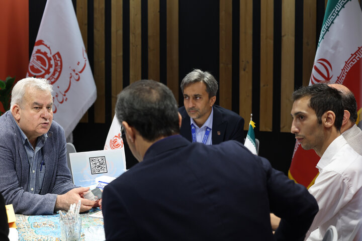 غرفه شرکت ملی صنایع مس ایران در سومین روز نمایشگاه ایران اکسپو ۱۴۰۴