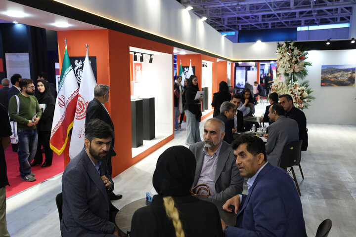 غرفه شرکت ملی صنایع مس ایران در سومین روز نمایشگاه ایران اکسپو ۱۴۰۴