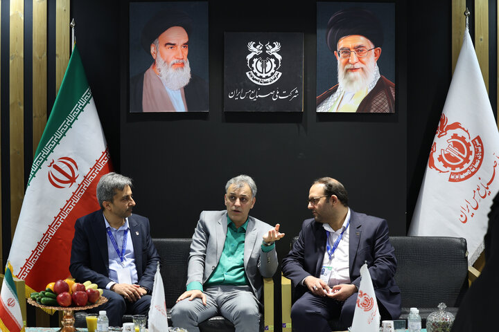 غرفه شرکت ملی صنایع مس ایران در سومین روز نمایشگاه ایران اکسپو ۱۴۰۴