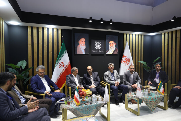غرفه شرکت ملی صنایع مس ایران در سومین روز نمایشگاه ایران اکسپو ۱۴۰۴
