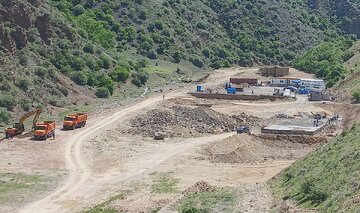 آغاز عملیات احداث کارخانه تصفیه زهاب اسیدی در معدن مس سونگون/حذف آلاینده‌های ورودی به رودخانه پخیرچای
