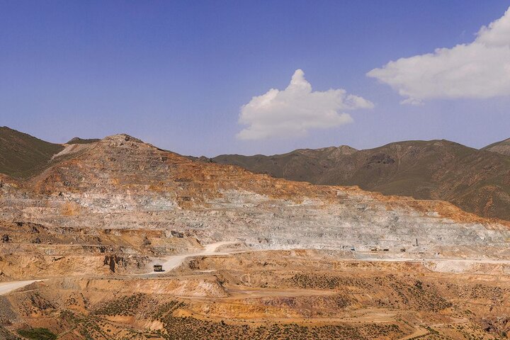 گزارش صدا و سیما از رشد تولید در معدن مس دره‌آلو