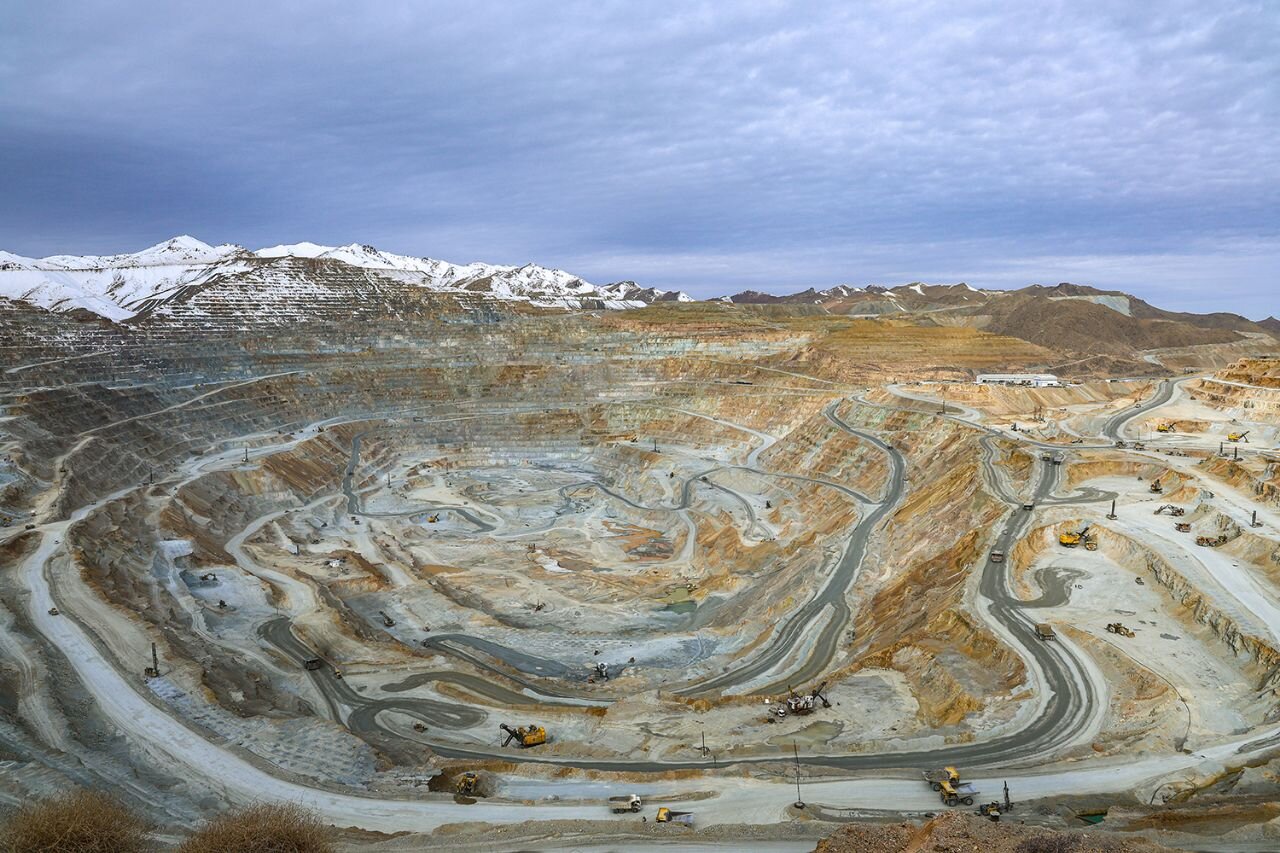 سهم چشمگیر معادن شرکت ملی صنایع مس ایران در تولید ثروت و توسعه کشور