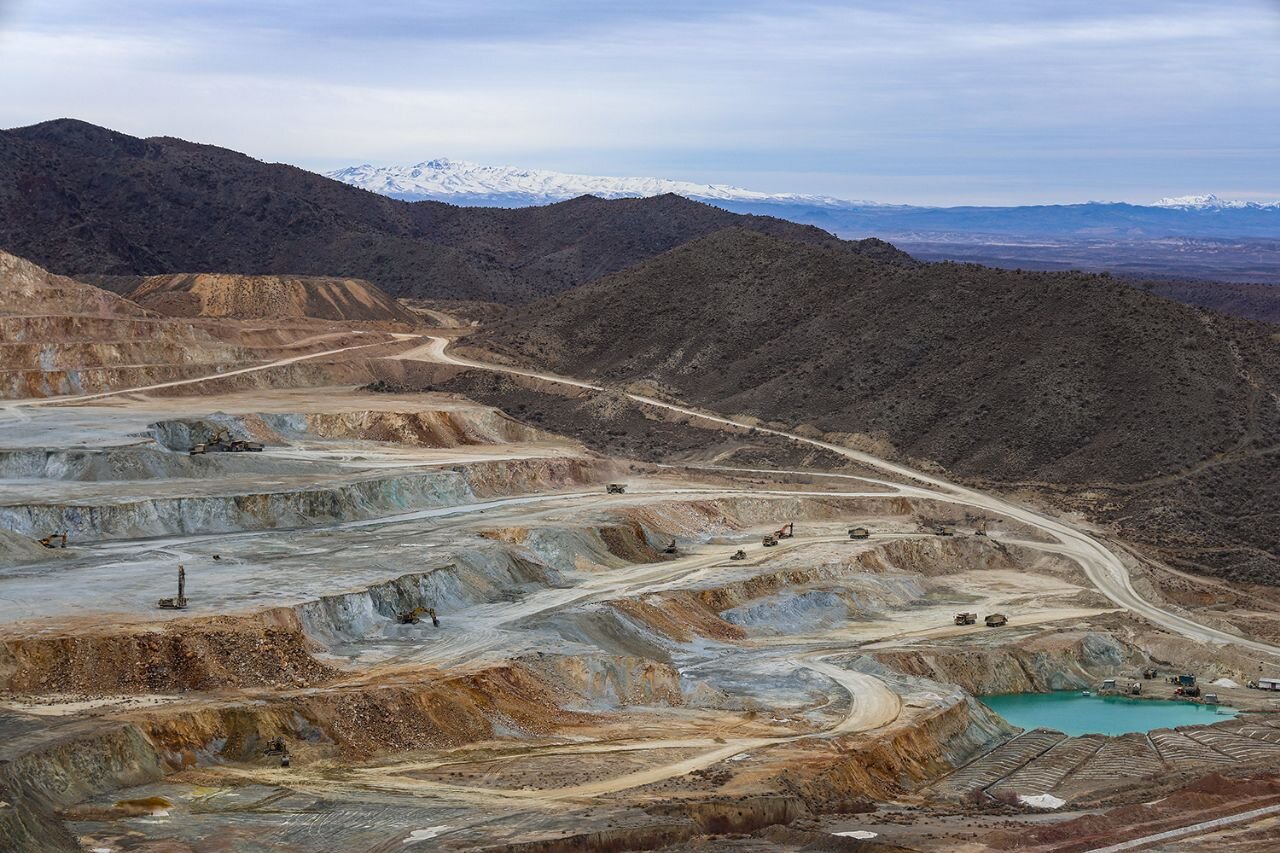 سهم چشمگیر معادن شرکت ملی صنایع مس ایران در تولید ثروت و توسعه کشور