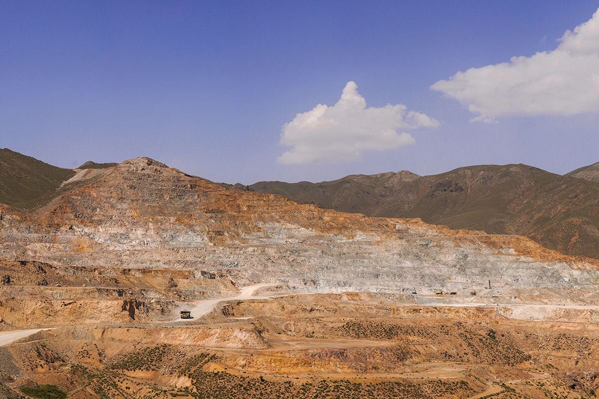 سهم چشمگیر معادن شرکت ملی صنایع مس ایران در تولید ثروت و توسعه کشور