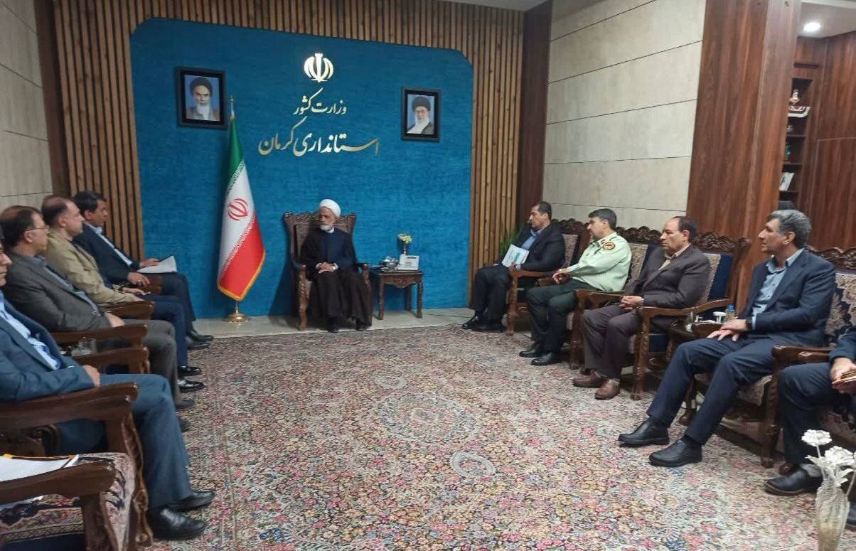 نشست مدیرعامل شرکت ملی صنایع مس ایران با معاون رئیس جمهور و استاندار کرمان نشست مدیرعامل شرکت ملی صنایع مس ایران با معاون رئیس جمهور و استاندار کرمان