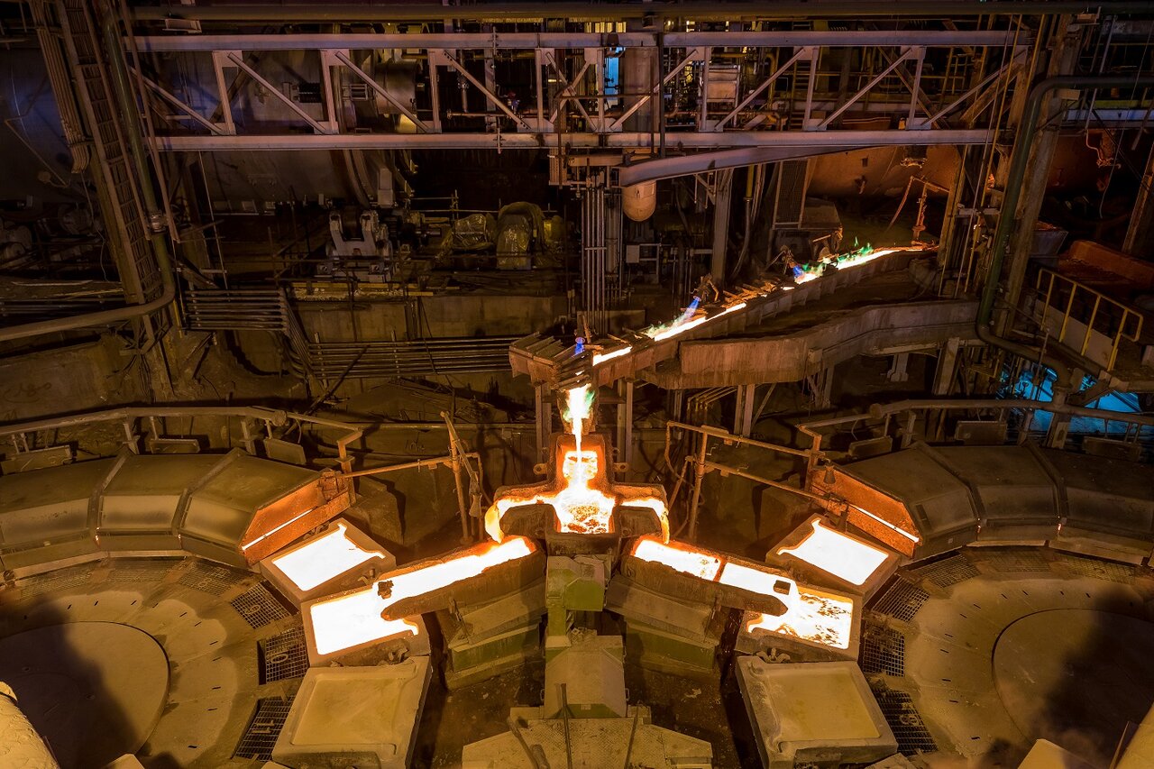 تولید نخستین آند مس در روز حماسه آزادی خرمشهر تولید نخستین آند مس در روز حماسه آزادی خرمشهر