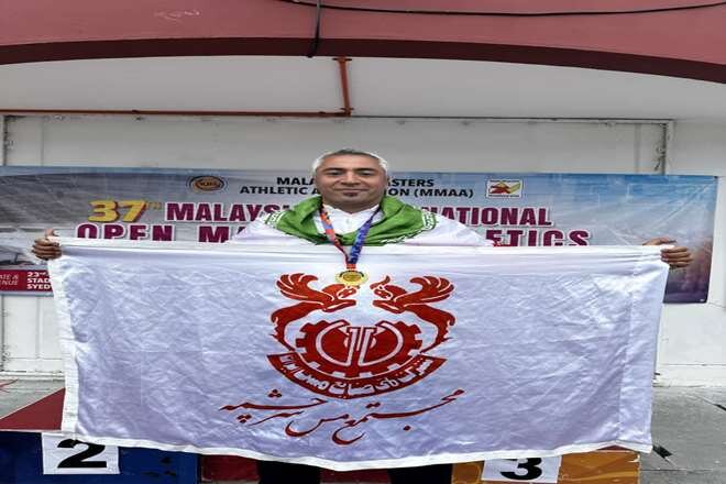 ورزشکار مجتمع مس سرچشمه قهرمان مسابقات دوومیدانی آسیا شد ورزشکار مجتمع مس سرچشمه قهرمان مسابقات دوومیدانی آسیا شد