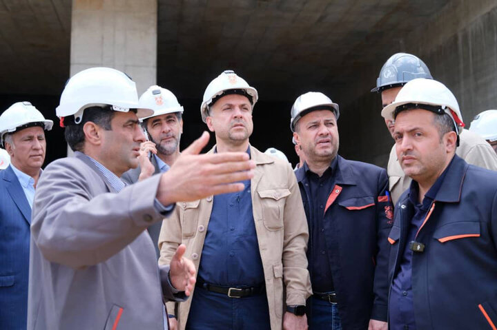ارزیابی روند پیشرفت پروژههای کلیدی مجتمع مس سونگون با حضور مدیرعامل شرکت مس