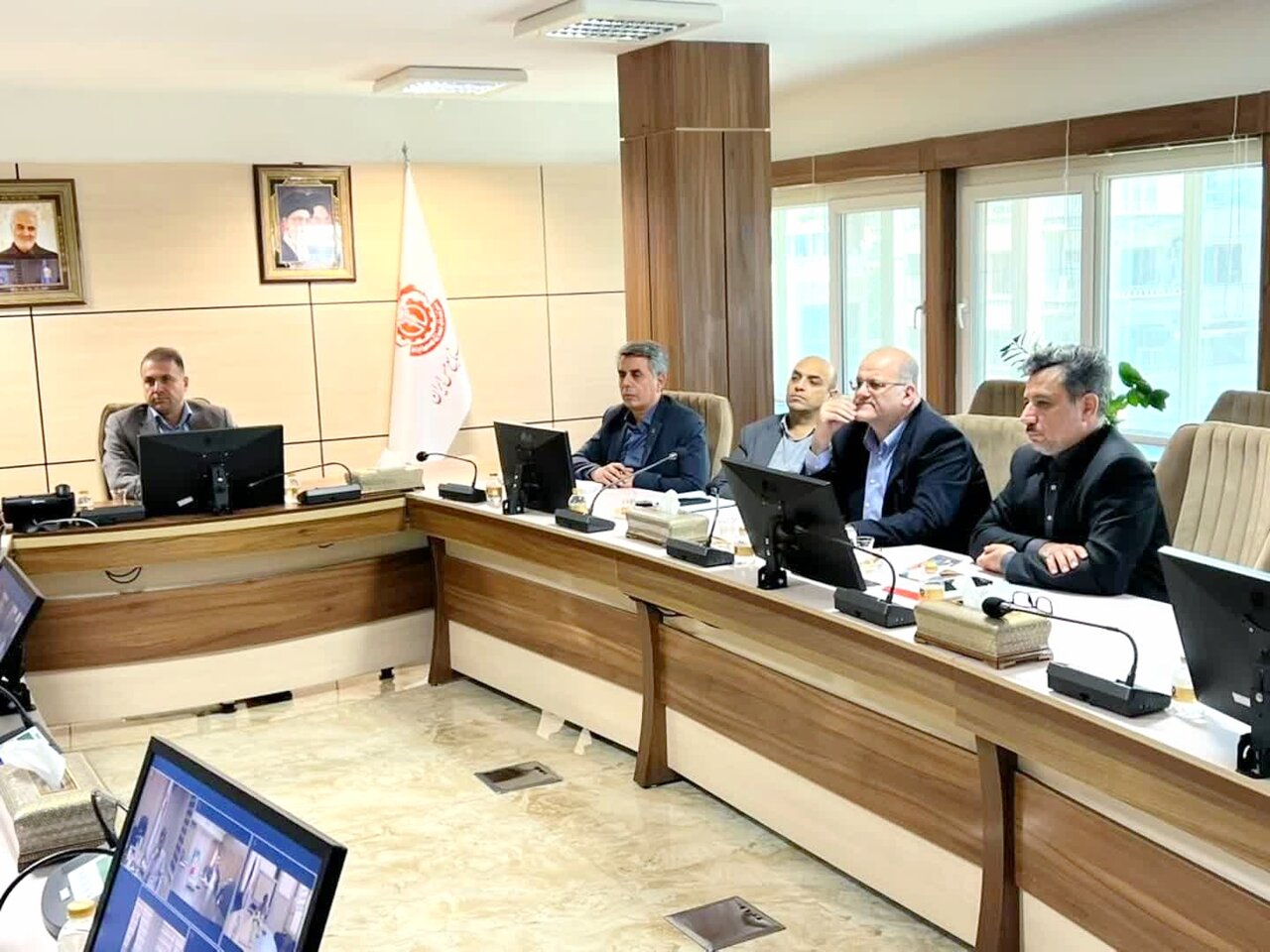 تاکید مدیرعامل شرکت ملی صنایع مس ایران بر تداوم تولید ایمن در مجتمعهای تولیدی تاکید مدیرعامل شرکت ملی صنایع مس ایران بر تداوم تولید ایمن در مجتمعهای تولیدی