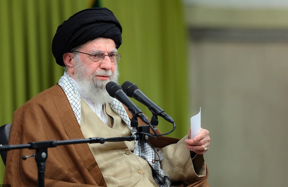 دومین پیام تلویزیونی رهبر معظم انقلاب خطاب به ملت ایران در پی تهاجم رژیم صهیونی به ایران