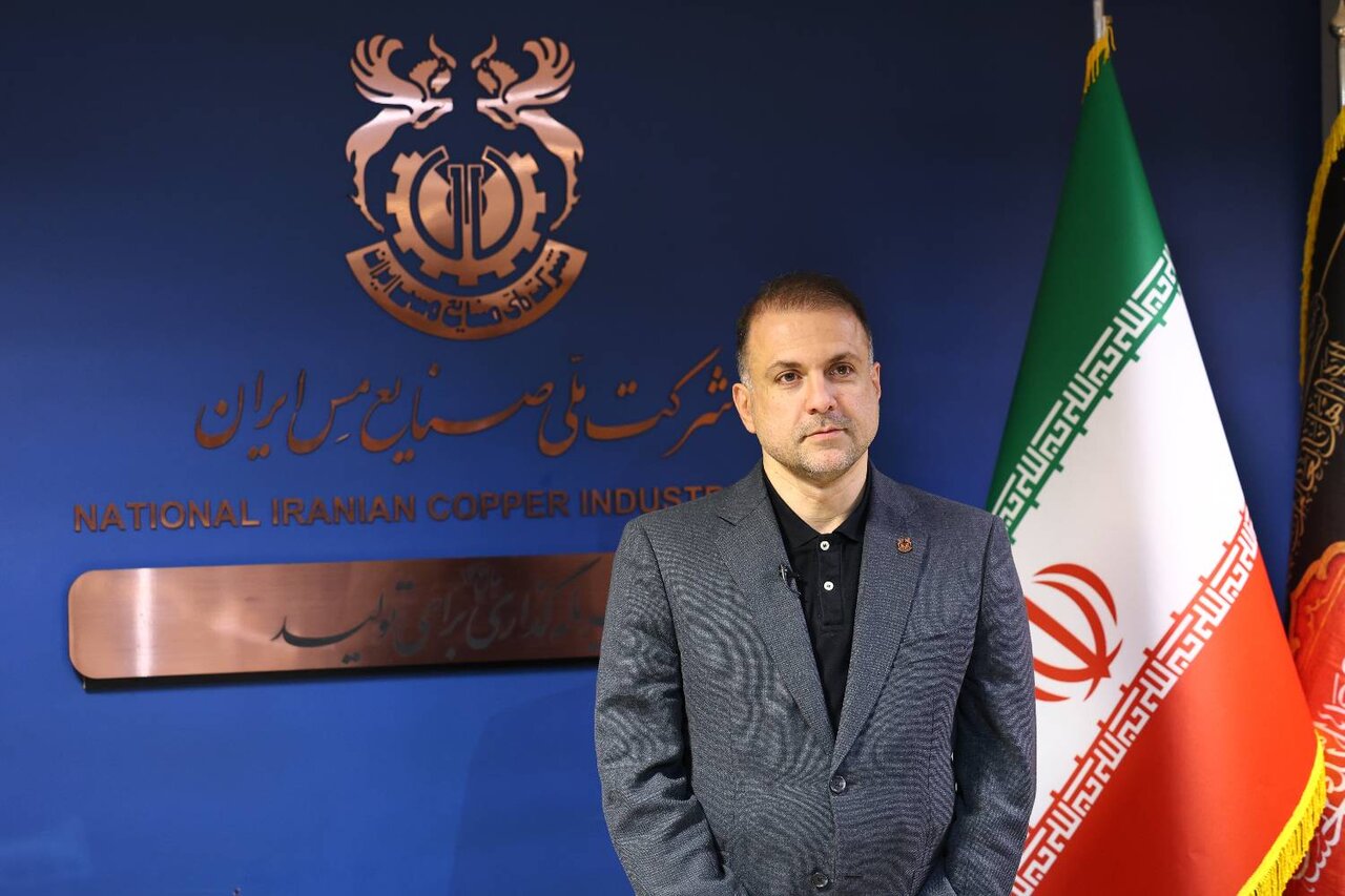 پیام دکتر سیدمصطفی فیض مدیرعامل شرکت ملی صنایع مس ایران به مناسبت روز ملی صنعت و معدن