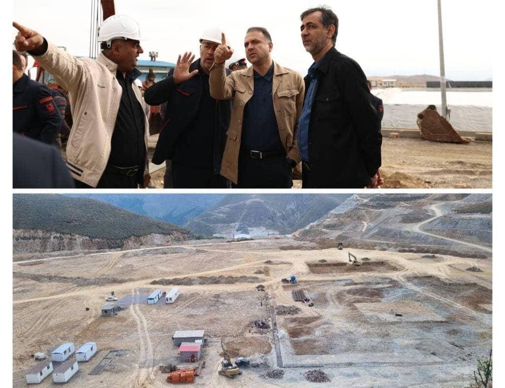 بازسازی، توسعه معدن، آموزش و زیرساخت؛ چهار محور بازدید مدیرعامل شرکت مس از مجتمع سونگون بازسازی، توسعه معدن، آموزش و زیرساخت؛ چهار محور بازدید مدیرعامل شرکت مس از مجتمع سونگون