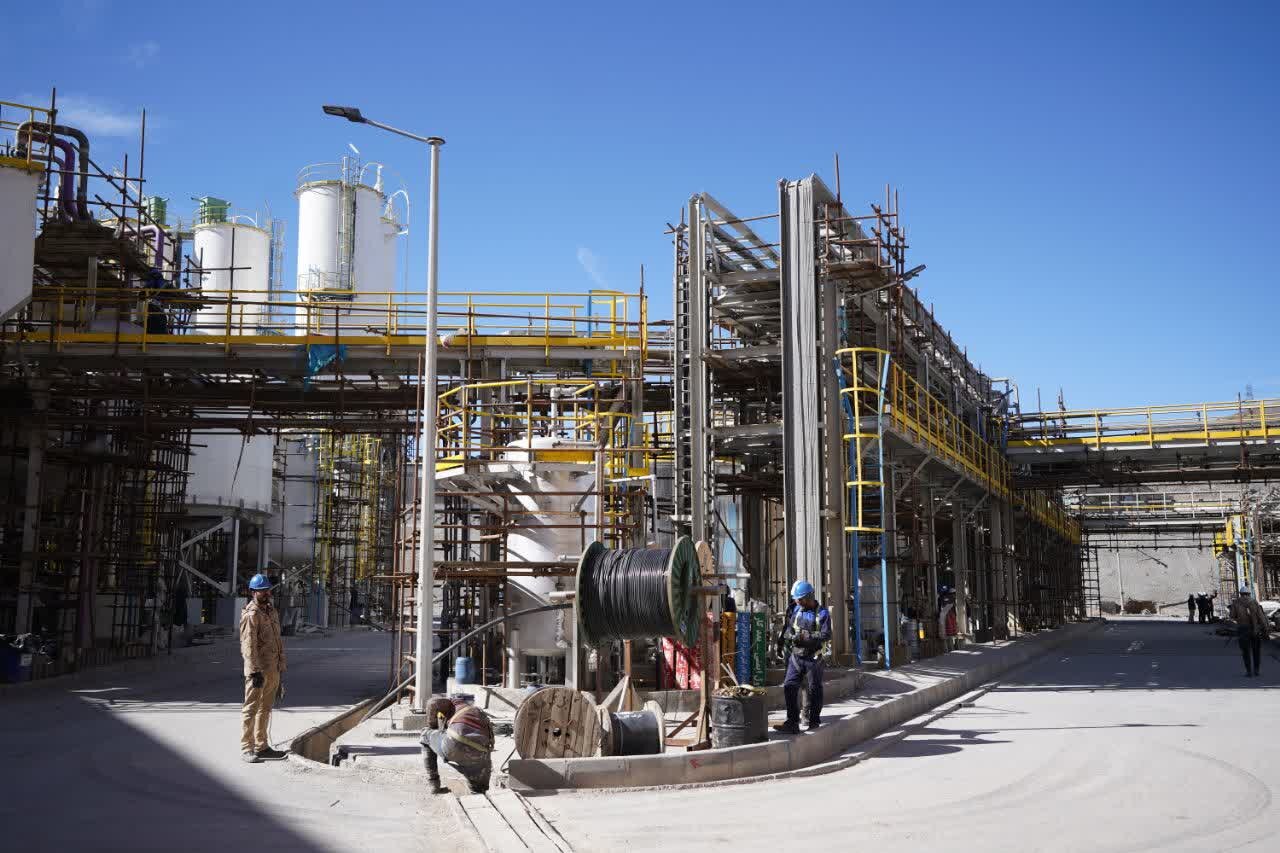 تصفیهخانه پساب کارخانجات اسید سرچشمه و خاتونآباد، گامی پیشدستانه در حفاظت از محیط زیست