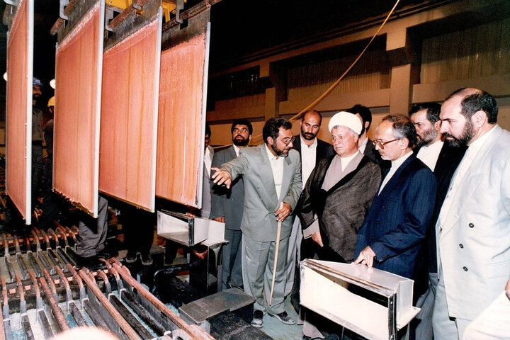 روایت تأسیس کارخانه لیچینگ مجتمع مس سرچشمه