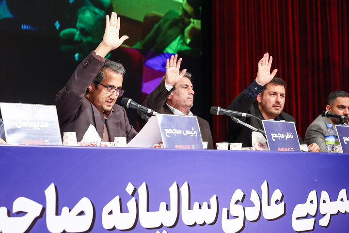 مجمع عمومی عادی سالیانه شرکت ملی صنایع مس ایران
