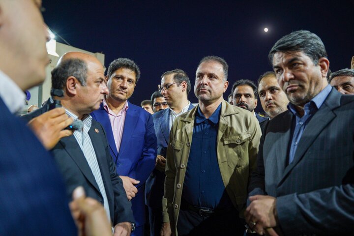 بازدید مدیرعامل شرکت صنایع ملی مس ایران از نهمین نمایشگاه بین‌المللی معدن، صنایع معدنی، ماشین‌آلات و تجهیزات